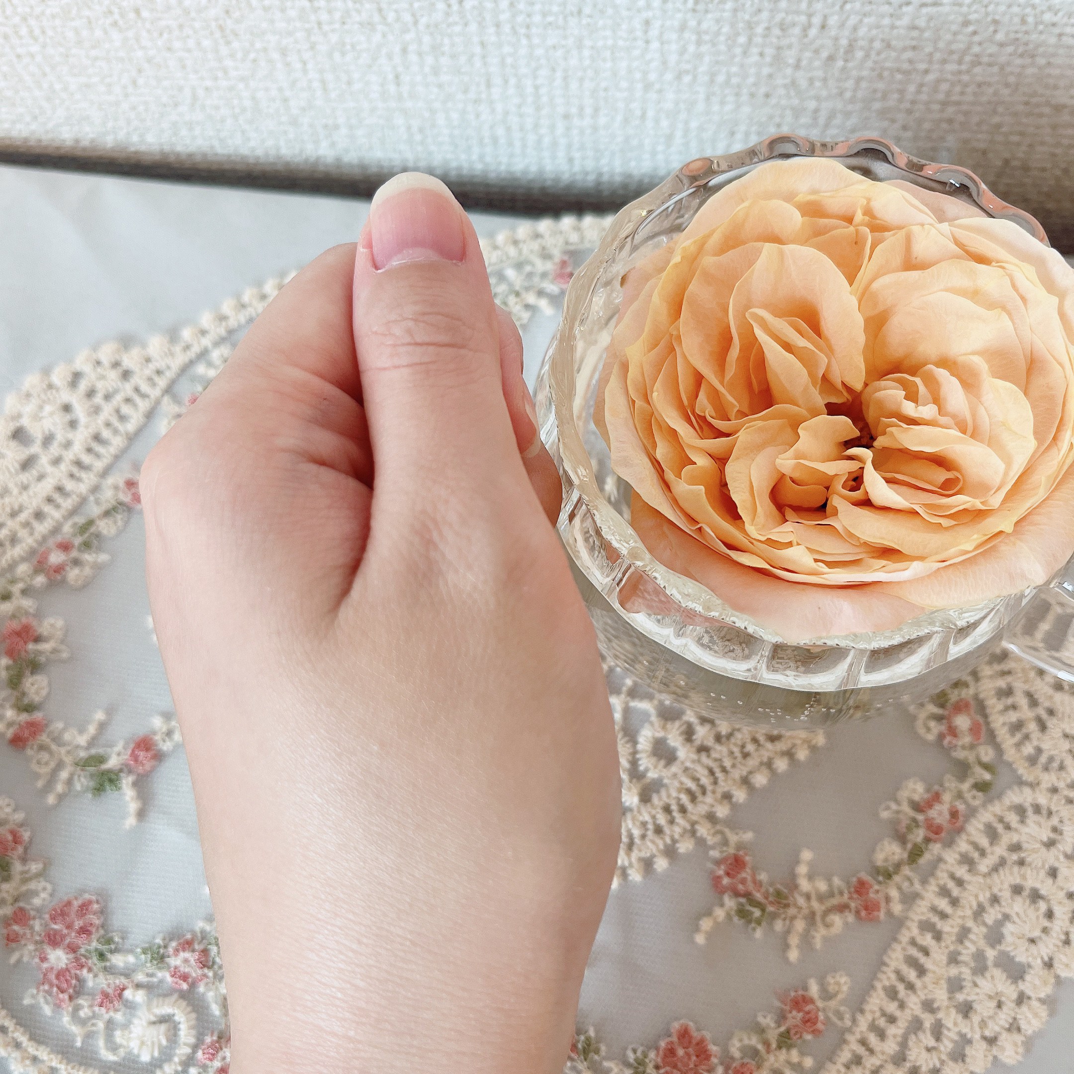 シンクロスキン セルフリフレッシング クッションコンパクト/SHISEIDO/クッションファンデーションを使ったクチコミ（3枚目）