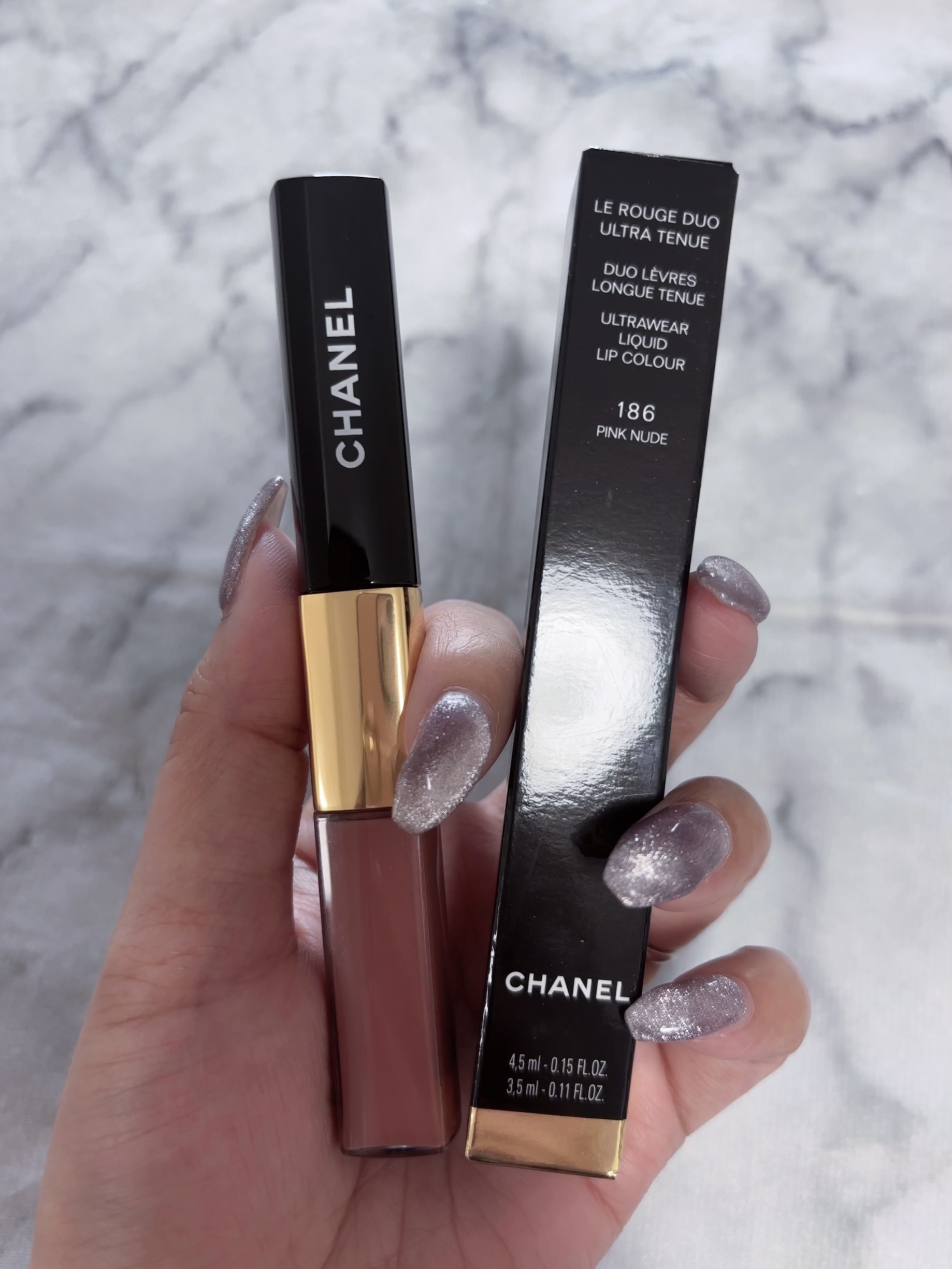 ル ルージュ デュオ ウルトラ トゥニュ/CHANEL/口紅を使ったクチコミ（2枚目）
