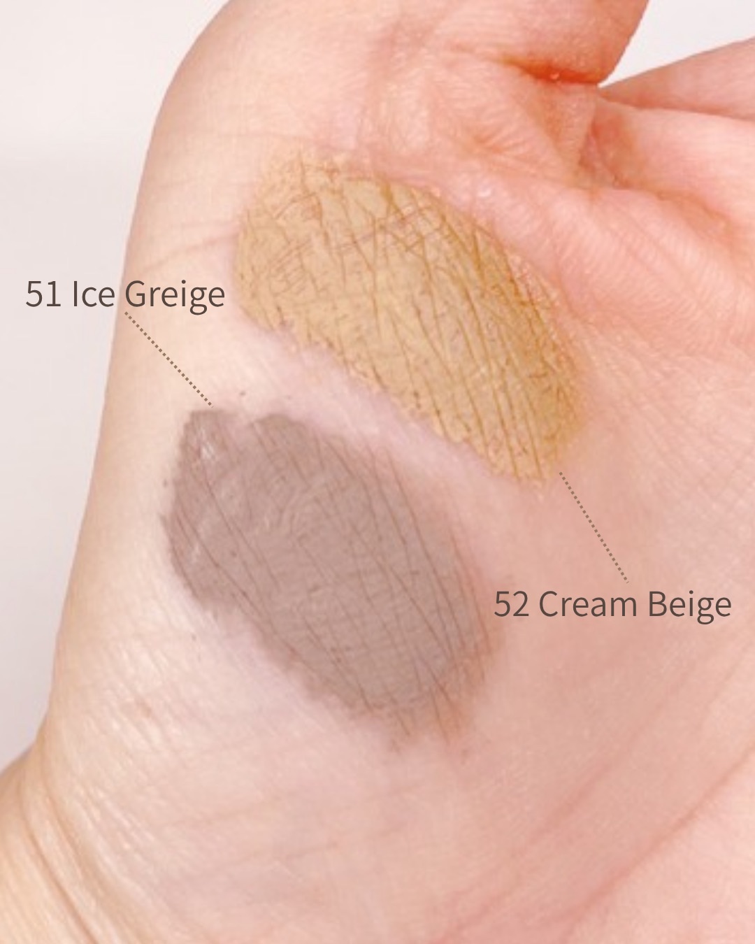 ヘビーローテーション カラーリングアイブロウEX/ヘビーローテーション/眉マスカラを使ったクチコミ（2枚目）