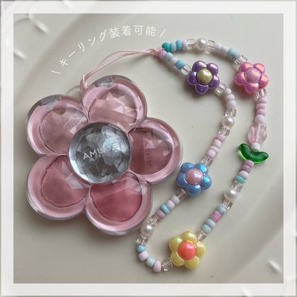 フローラアイパレット/AMUSE/アイシャドウを使ったクチコミ(4枚目)