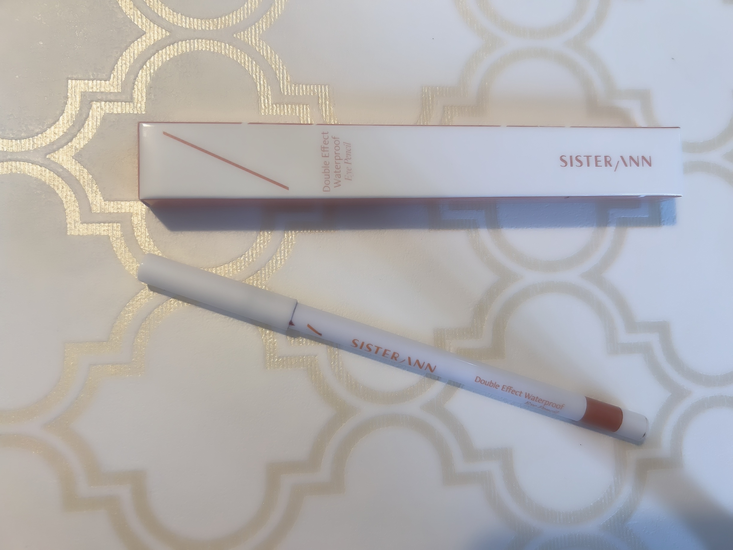 ダブルエフェクトウォータープルーフアイペンシル/SISTER ANN/ペンシルアイライナーを使ったクチコミ（2枚目）