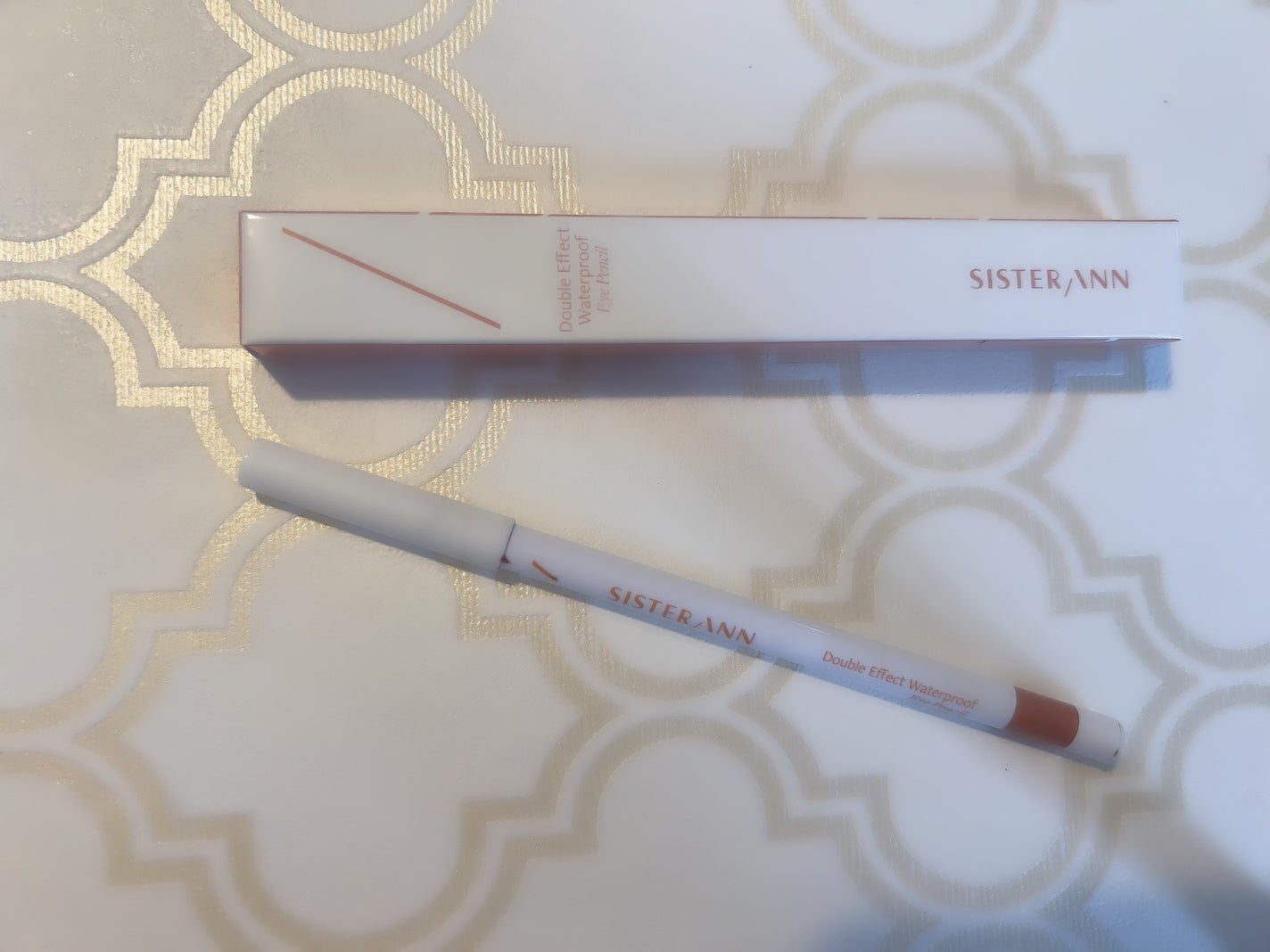 ダブルエフェクトウォータープルーフアイペンシル/SISTER ANN/ペンシルアイライナーを使ったクチコミ(2枚目)