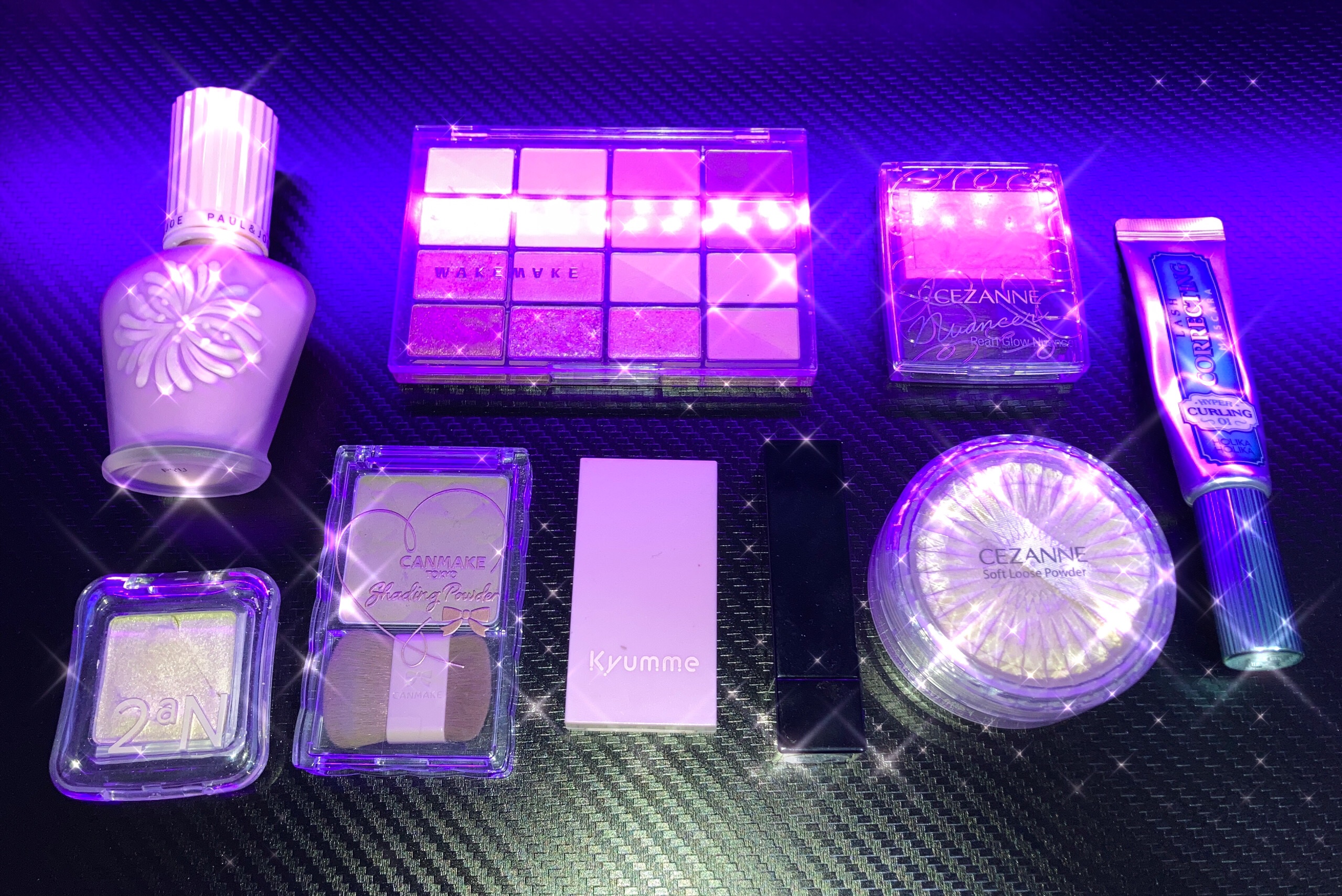 KM アイブロウパウダー/DAISO/パウダーアイブロウを使ったクチコミ（1枚目）