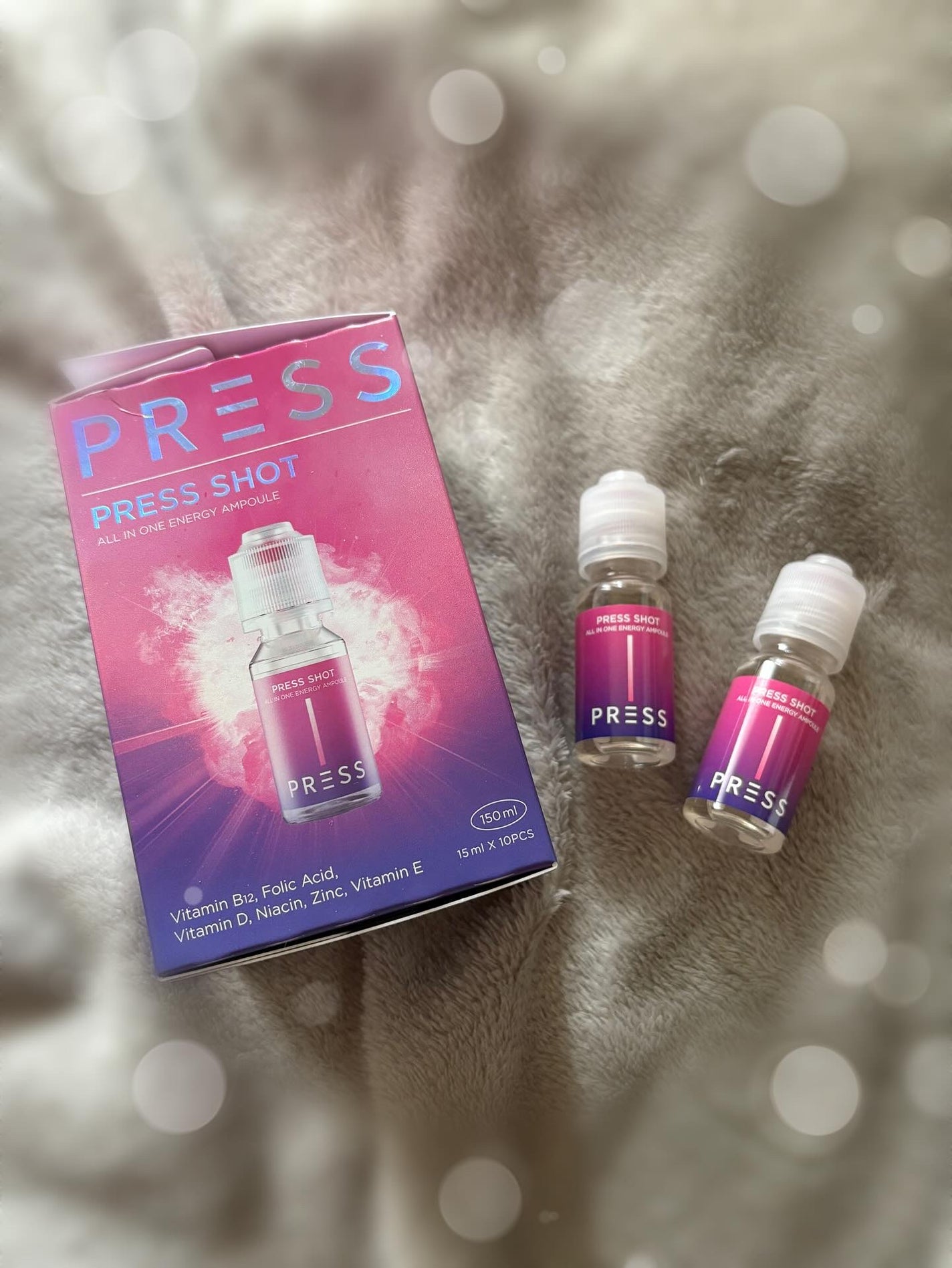 PRESS SHOT/PRESS SHOT/美容サプリメントを使ったクチコミ(1枚目)