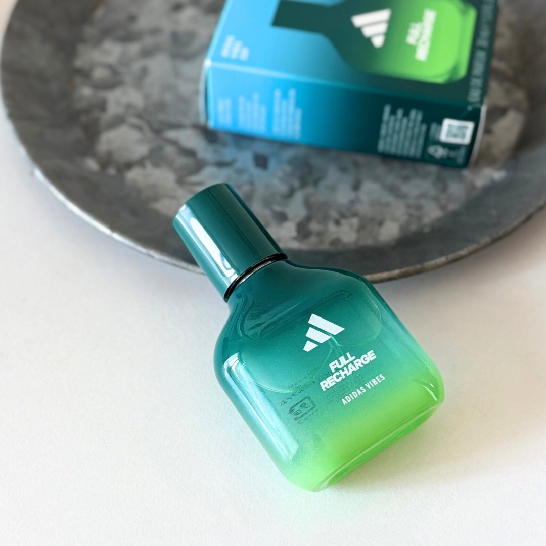 アディダス バイブス オードパルファム フルリチャージ/adidas/香水(その他)を使ったクチコミ（1枚目）