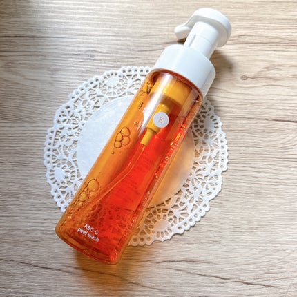 ABC-Gピールウォッシュ/ドクターケイ/泡洗顔を使ったクチコミ(2枚目)