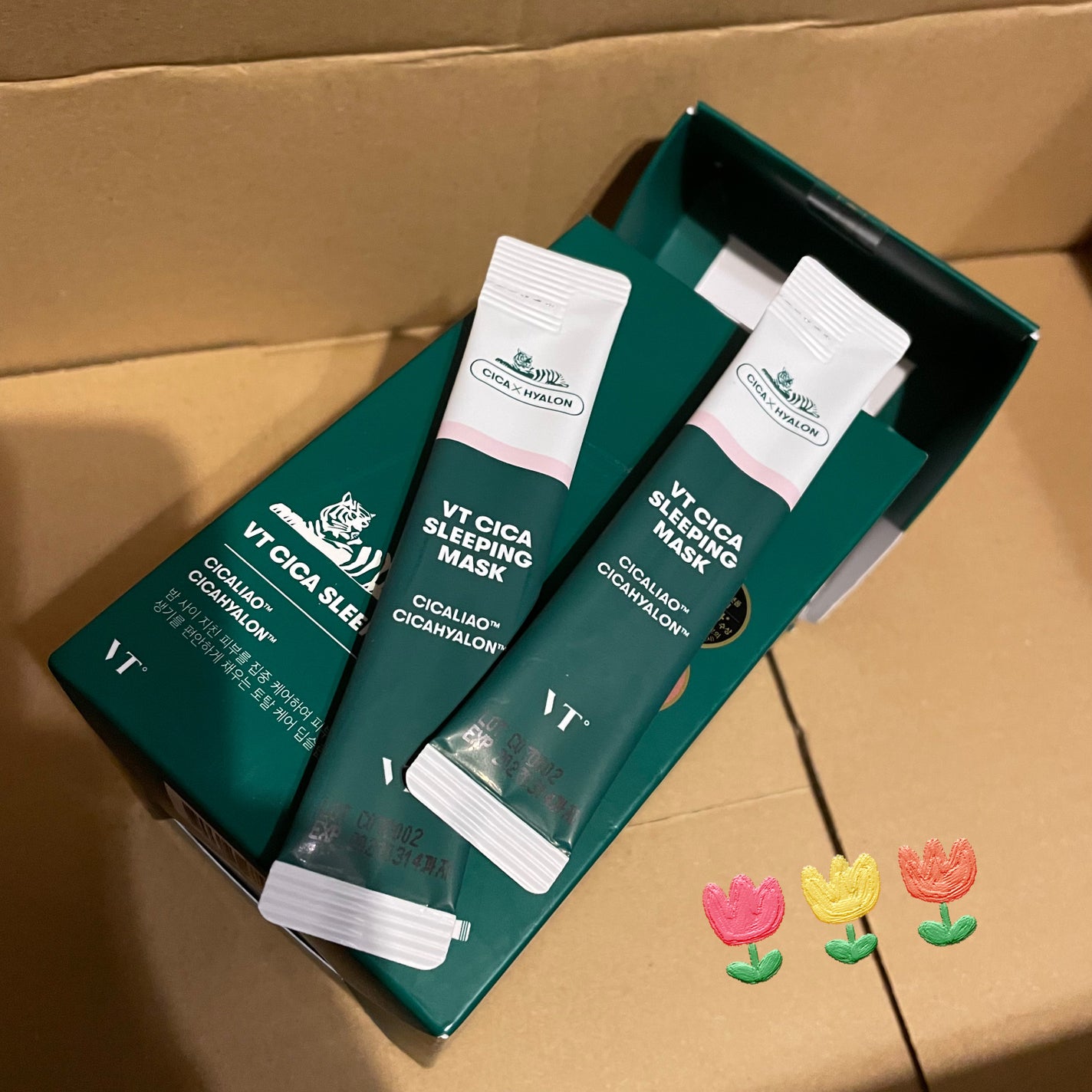 CICA スリーピングマスク/VT/シートマスク・パックを使ったクチコミ(1枚目)