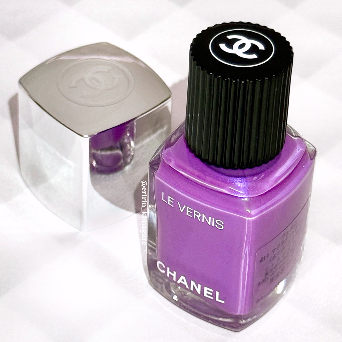ヴェルニ/CHANEL/マニキュアを使ったクチコミ（3枚目）
