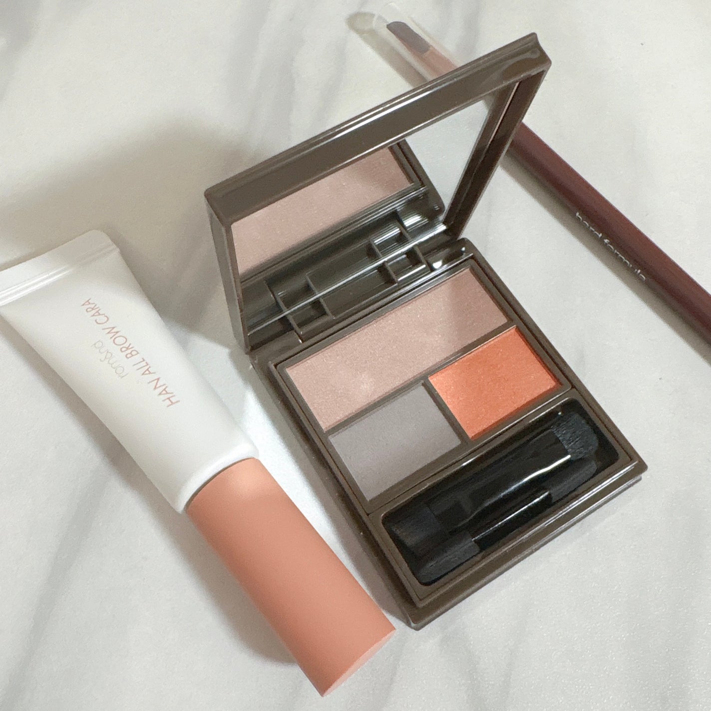 ジルスチュアート ムースブロウマスカラ/JILL STUART/眉マスカラを使ったクチコミ(3枚目)