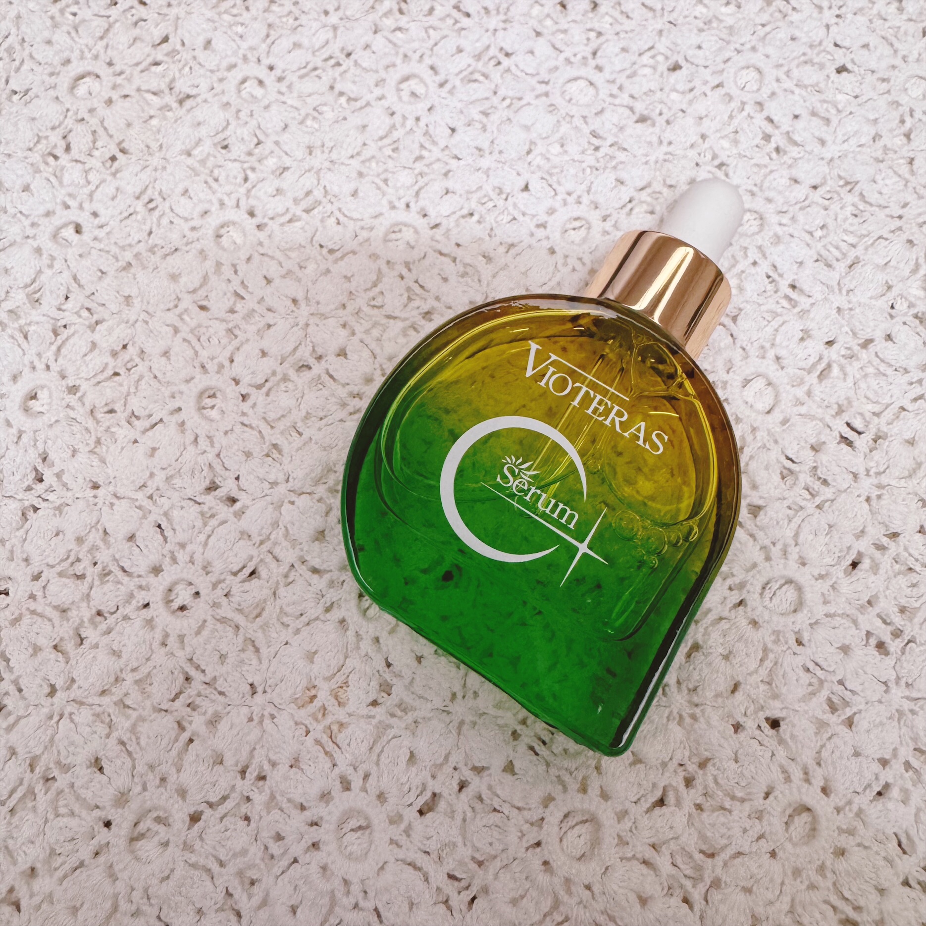 C+クリアセラム/ヴィオテラス/美容液を使ったクチコミ（1枚目）