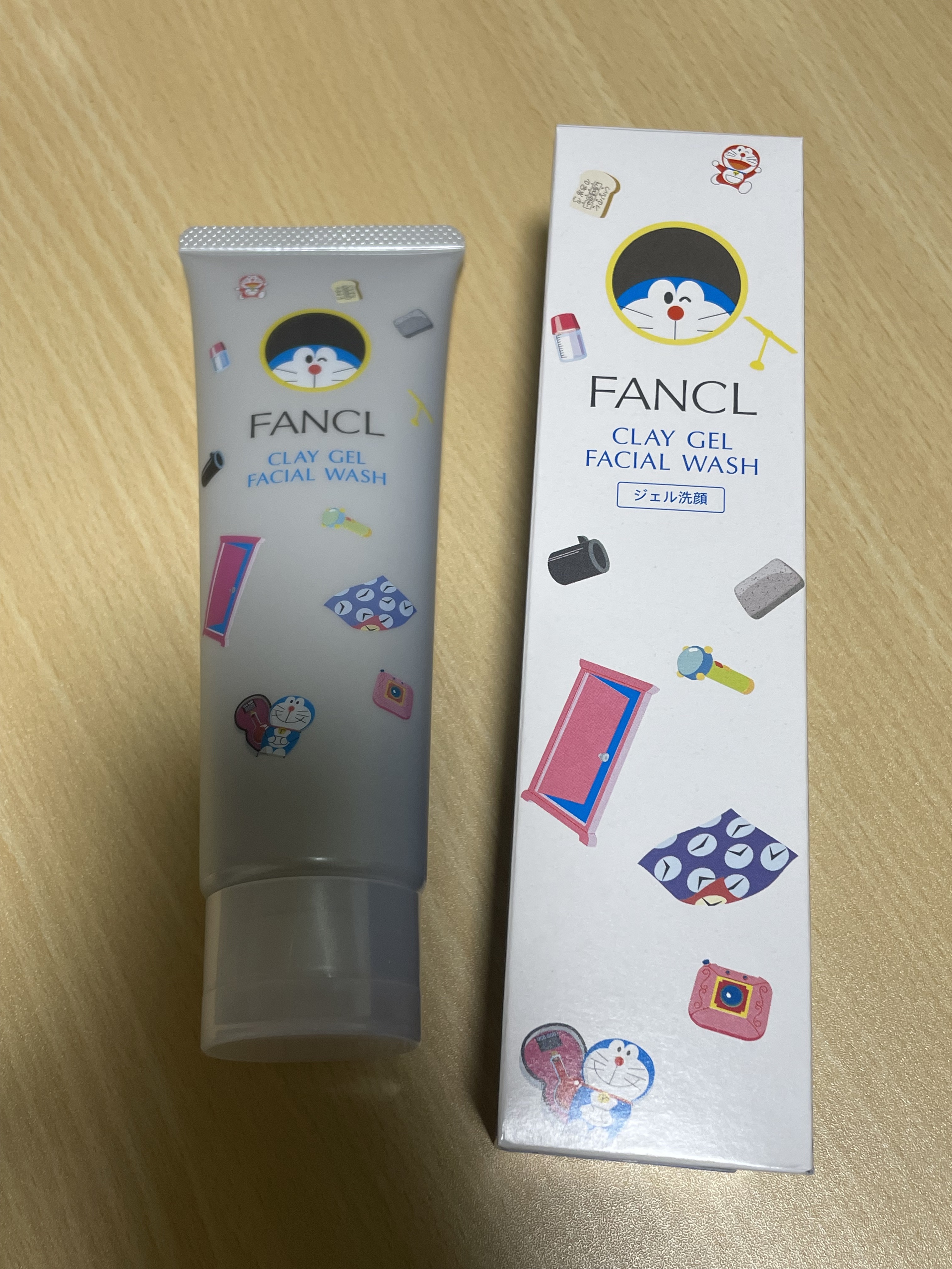 泥ジェル洗顔 「ドラえもん」限定デザイン/ファンケル/その他洗顔料を使ったクチコミ（1枚目）