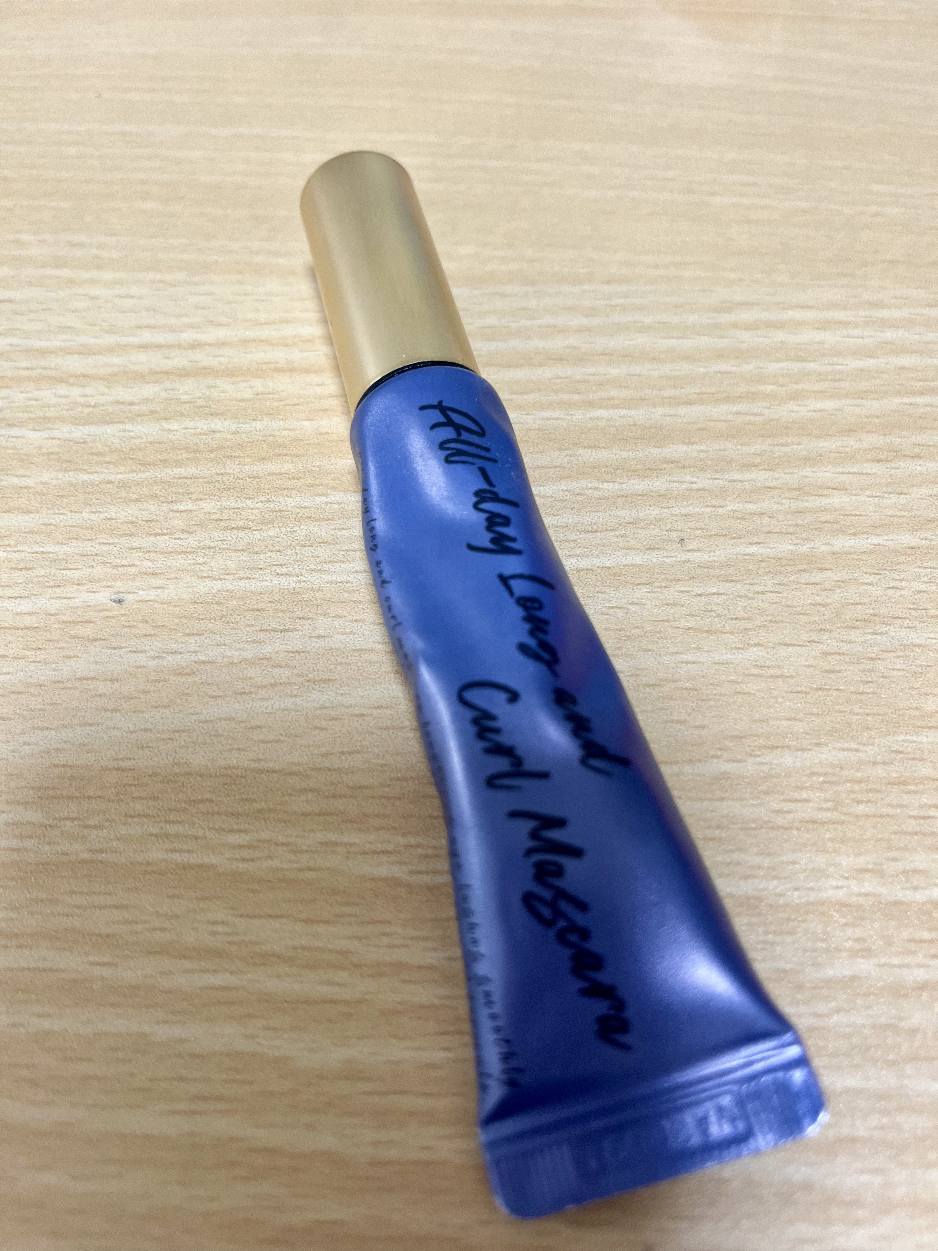 オールデイ ロング アンド カール マスカラ ミッド ナイト ネイビー/Milk Touch/マスカラを使ったクチコミ（1枚目）