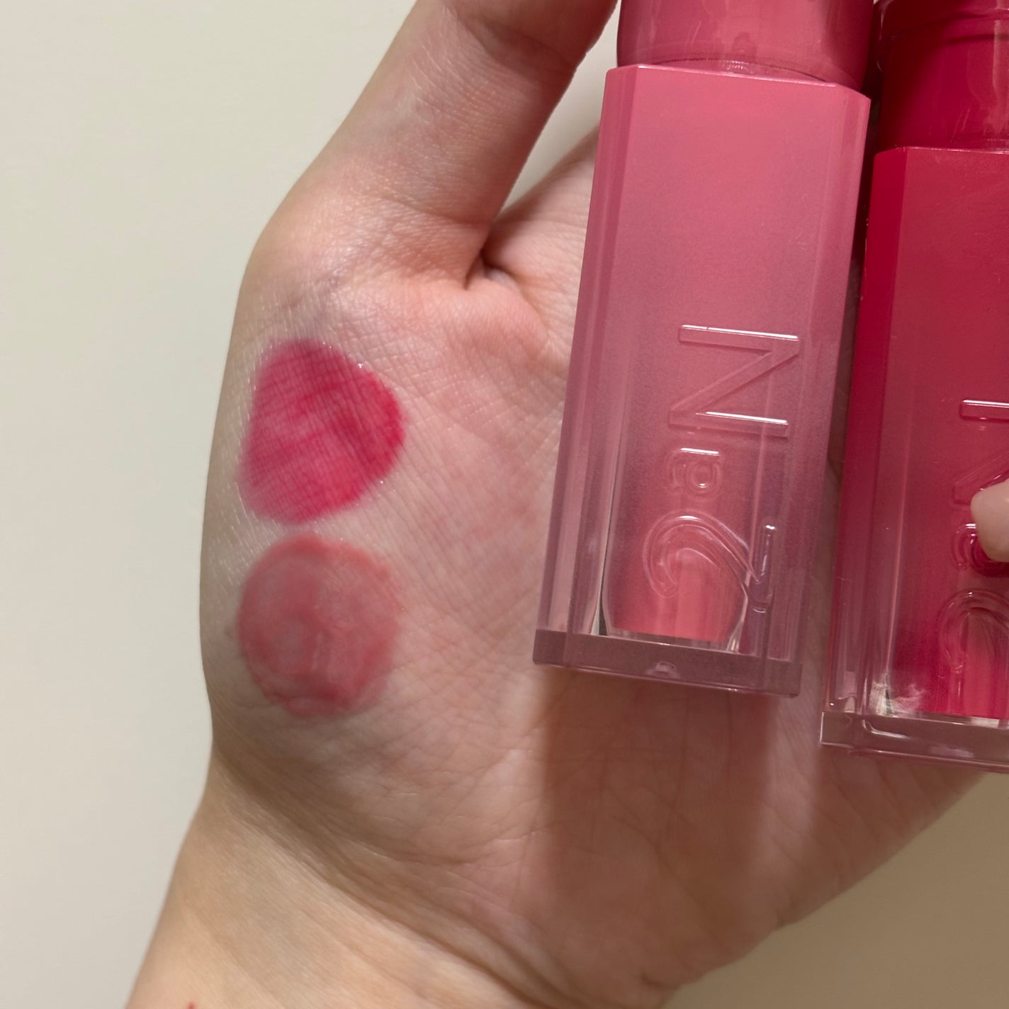 グレイズバウンシングティント/2aN/リップティントを使ったクチコミ(3枚目)