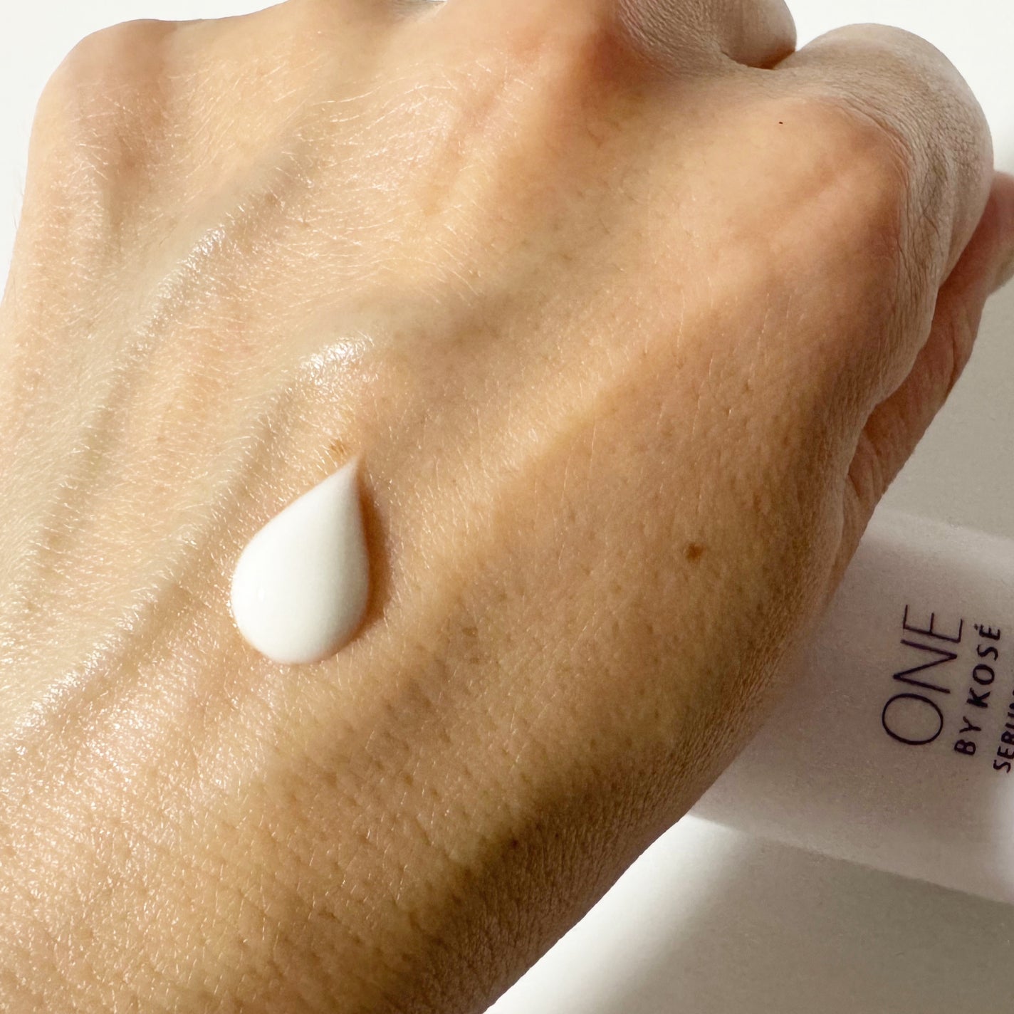 セラムヴェール ローション/ONE BY KOSE/化粧水を使ったクチコミ(8枚目)