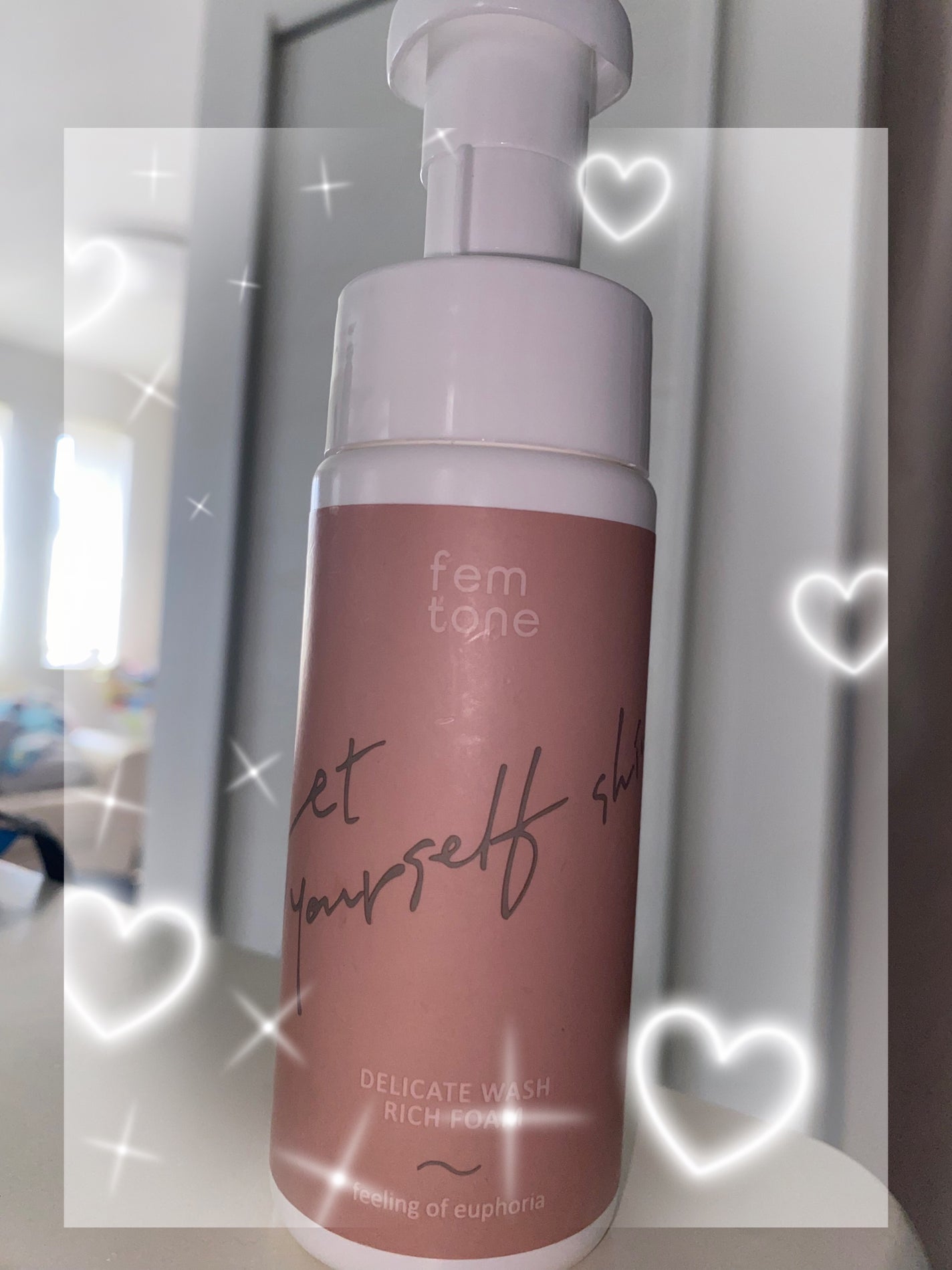 デリケートウォッシュ リッチフォームAY/fem tone/デリケートゾーンケアを使ったクチコミ(1枚目)