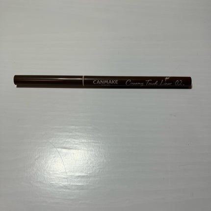 クリーミータッチライナー/キャンメイク/ジェルアイライナーを使ったクチコミ(1枚目)