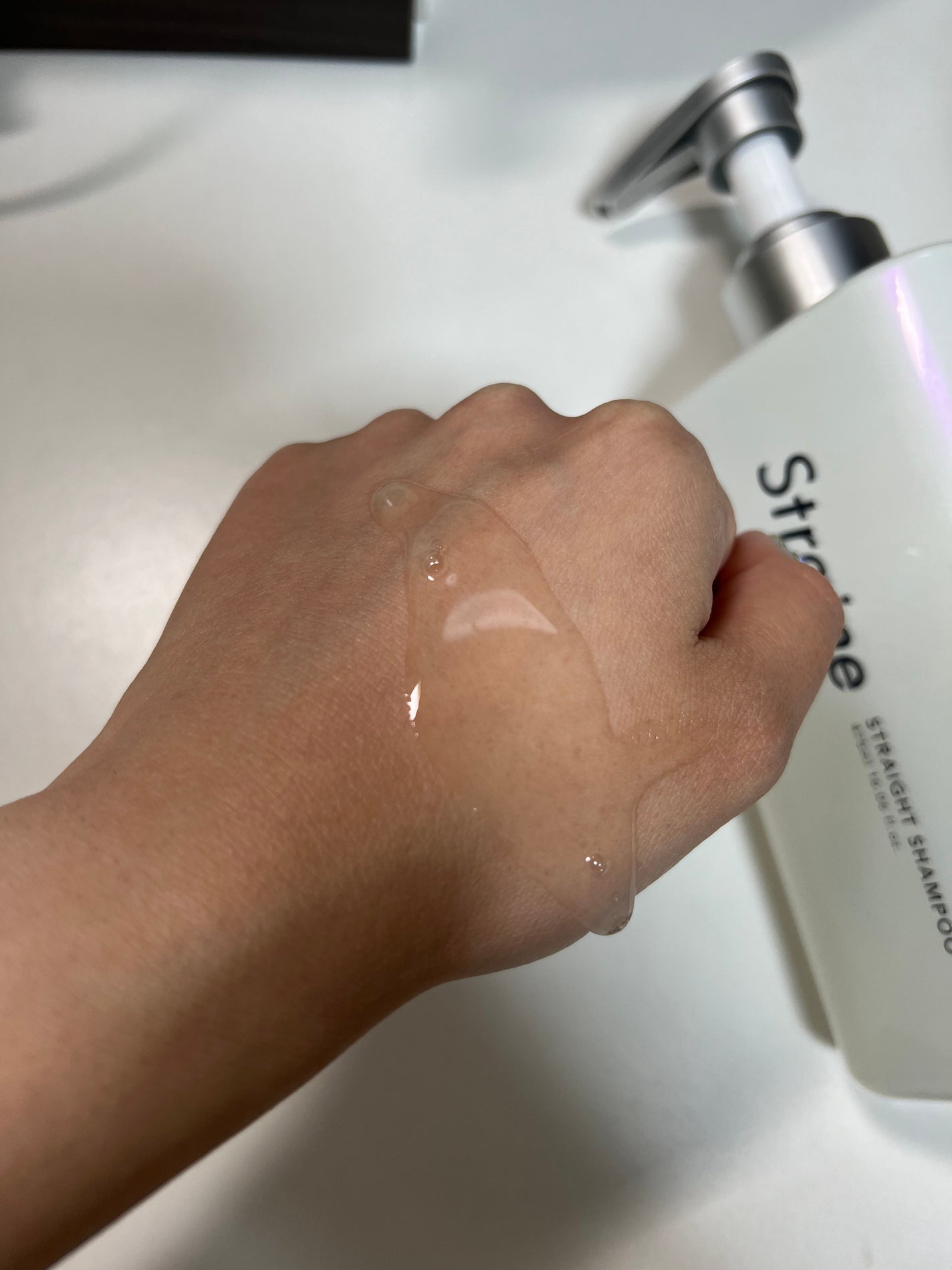 ストレートシャンプー/ストレートトリートメント/Straine/市販シャンプーを使ったクチコミ(2枚目)