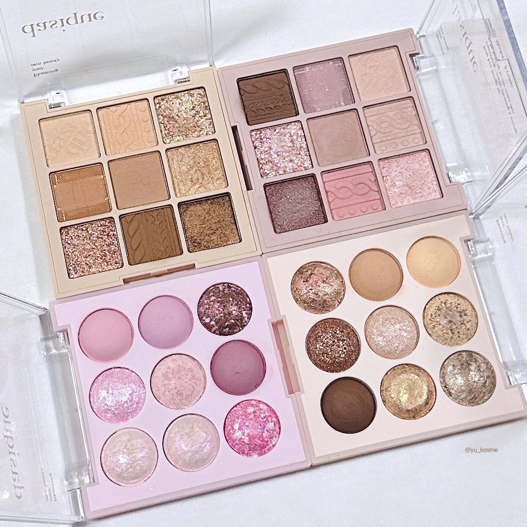 シャドウパレット/dasique/アイシャドウパレットを使ったクチコミ(8枚目)