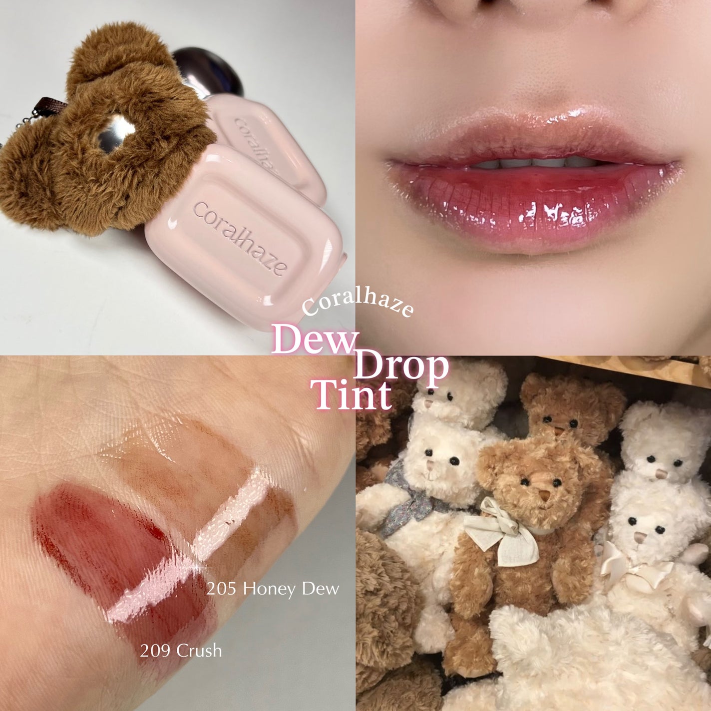 デュー ドロップ ティント/Coralhaze/リップティントを使ったクチコミ(1枚目)