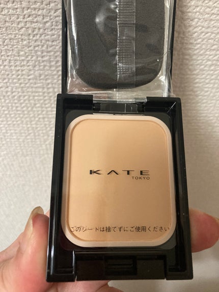 ケイト カバーシールド パウダーファンデーション/KATE/パウダーファンデーションを使ったクチコミ(5枚目)