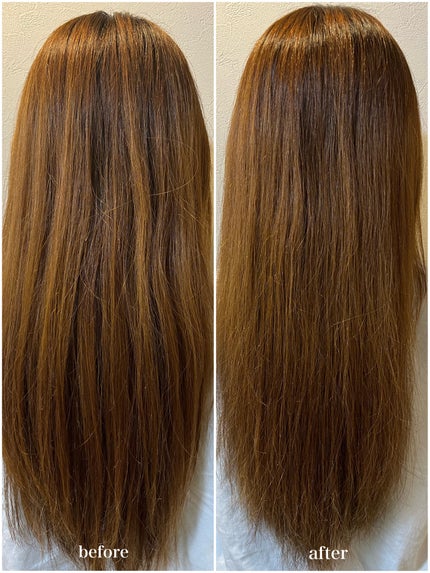 ストレートシャンプー/ストレートトリートメント/Straine/市販シャンプーを使ったクチコミ(6枚目)