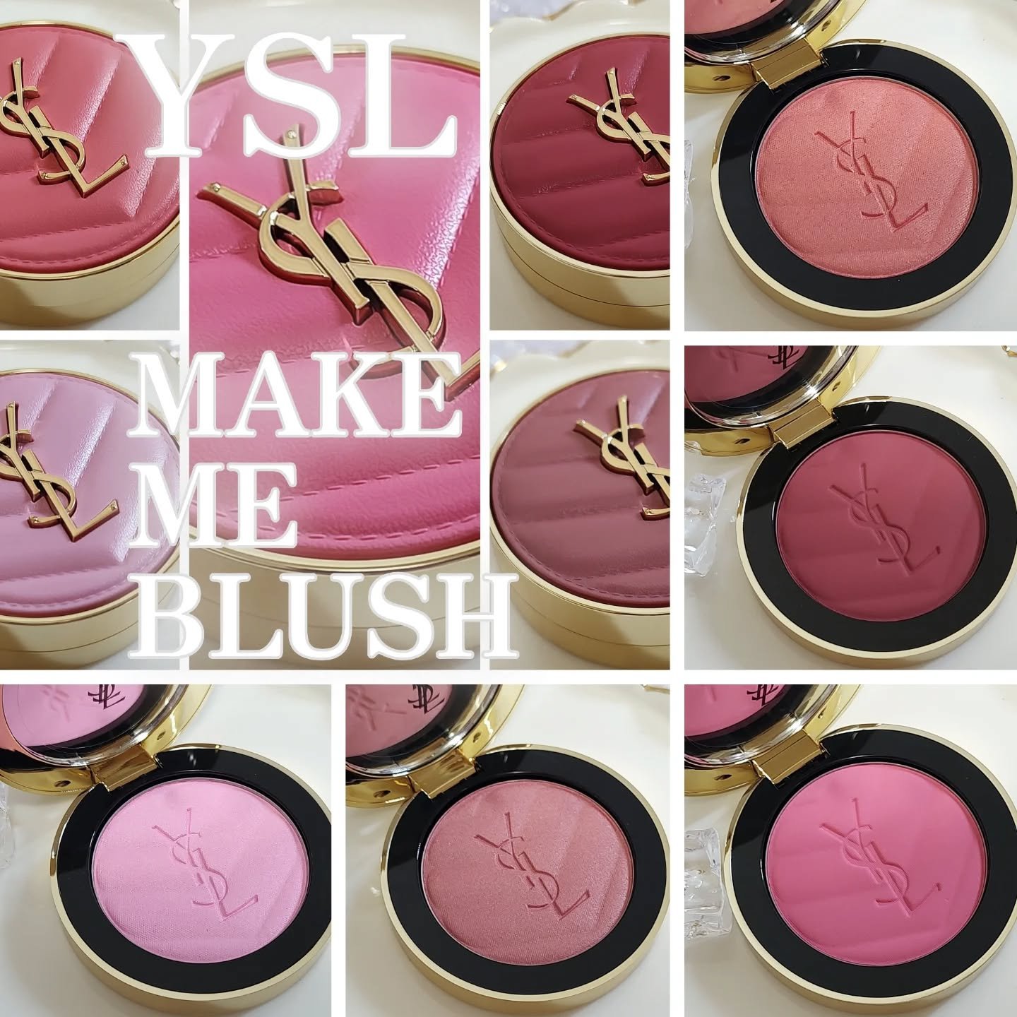 YSL メイクミーブラッシュ パウダー/YVES SAINT LAURENT BEAUTE/パウダーチークを使ったクチコミ（1枚目）