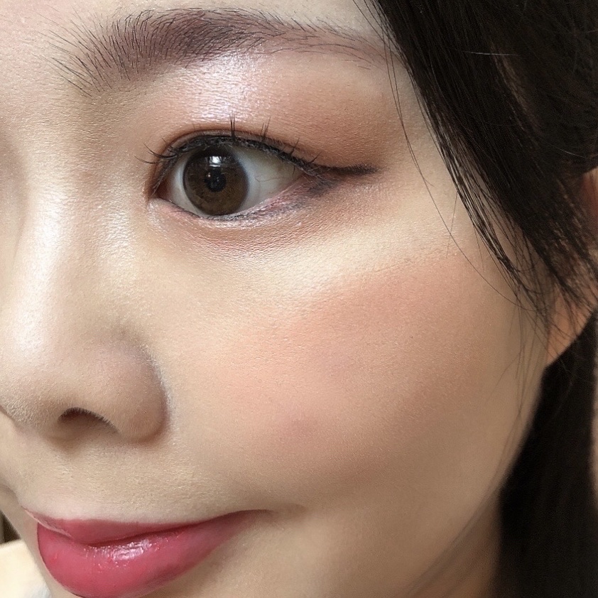 エテュセ フェイスエディション（カラースティック） 03 ピーチピンク/ettusais/スティックハイライトを使ったクチコミ（2枚目）