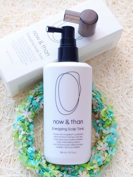 エナジャイジングスカルプトニック/now & than(ナウアンドダン)/頭皮ローションを使ったクチコミ(2枚目)