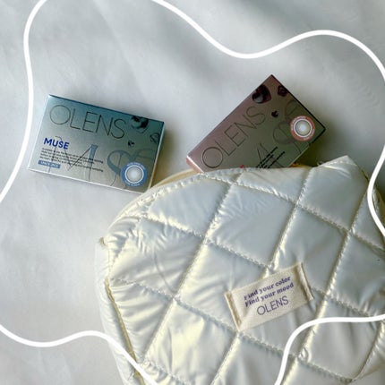 MUSE 1month/OLENS/1ヶ月(1MONTH)カラコンを使ったクチコミ(4枚目)