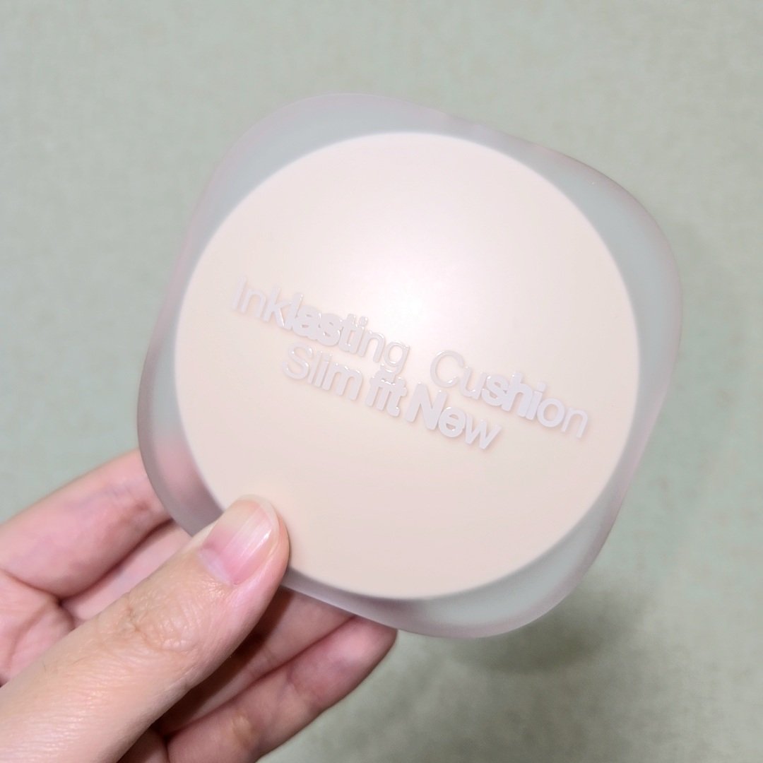 インクラスティングクッションファンデーション/THE FACE SHOP/クッションファンデーションを使ったクチコミ（2枚目）