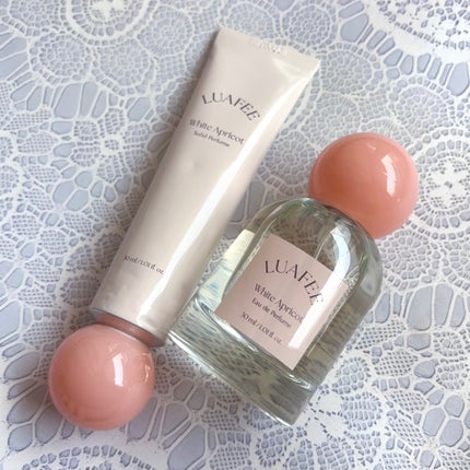 ホワイトアプリコット/LUAFEE/香水(レディース)を使ったクチコミ(1枚目)