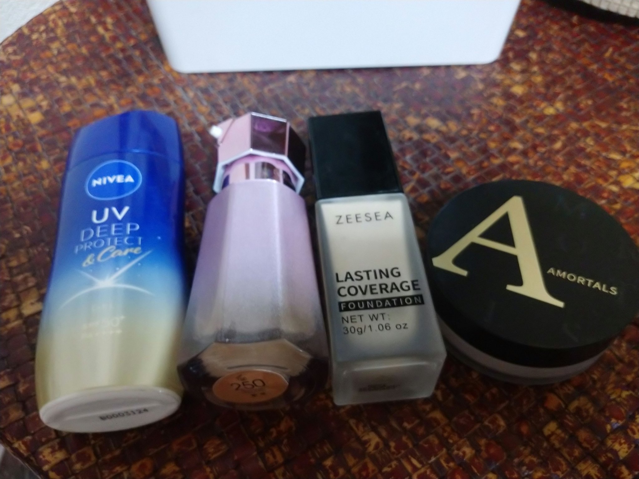 ラスティングカバレッジファンデーション/ZEESEA/リキッドファンデーションを使ったクチコミ（1枚目）