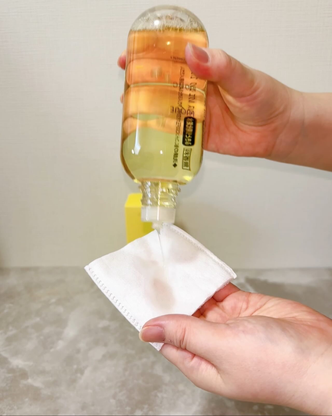 ルクエ コンク/ナリス化粧品/拭き取り化粧水を使ったクチコミ（3枚目）