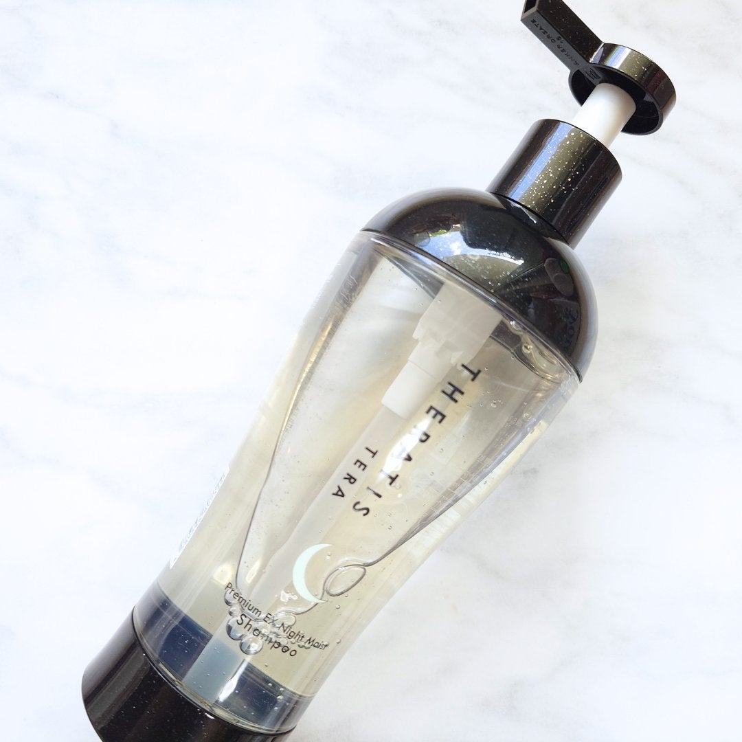 セラティス テラ プレミアム EX ナイト モイスト シャンプー/ヘアトリートメント/THERATIS/市販シャンプーを使ったクチコミ(2枚目)