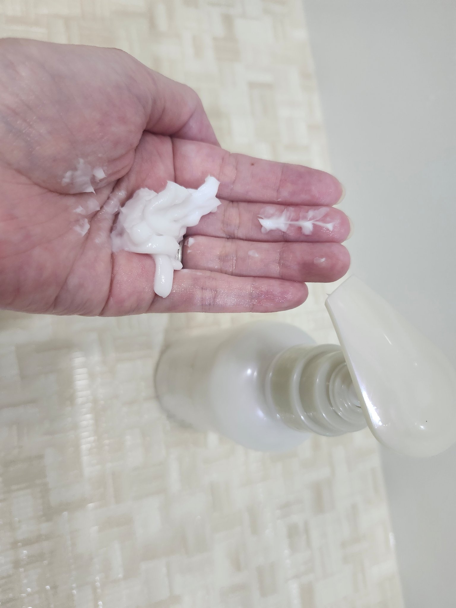 リポアシャンプー/リポアトリートメント トリートメント本体/plus eau/市販シャンプーを使ったクチコミ（3枚目）