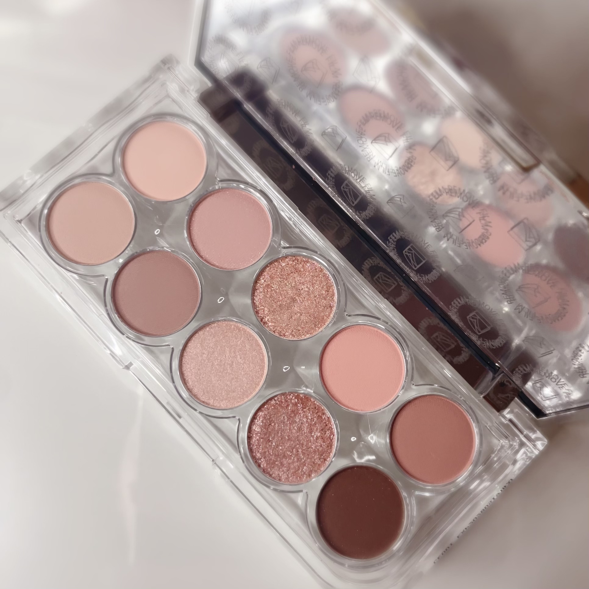 ライトオンアイズシャドウパレット/ルミル/アイシャドウパレットを使ったクチコミ（2枚目）