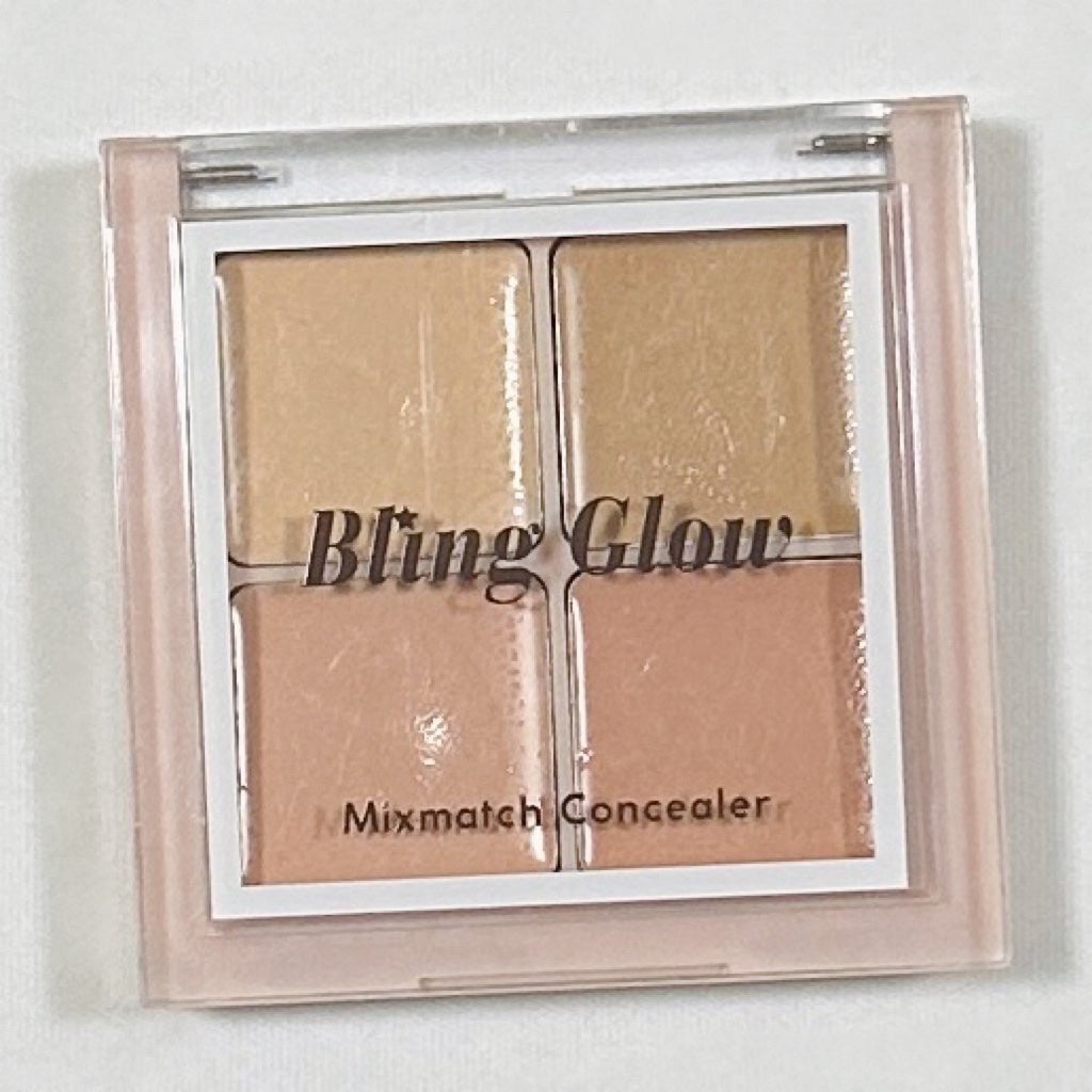 ミックスマッチコンシーラー/BLING GLOW/パレットコンシーラーを使ったクチコミ(1枚目)