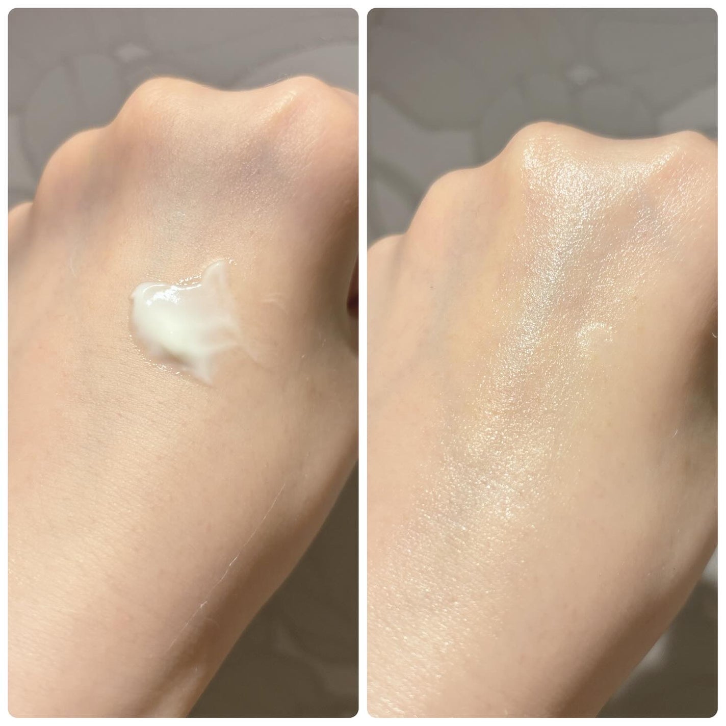 ヨル スキン オーバーナイトクリーム モイスト/YOLU/フェイスクリームを使ったクチコミ(3枚目)