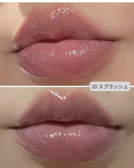 ウォーターグローリップティント/INGA/リップティントを使ったクチコミ(3枚目)