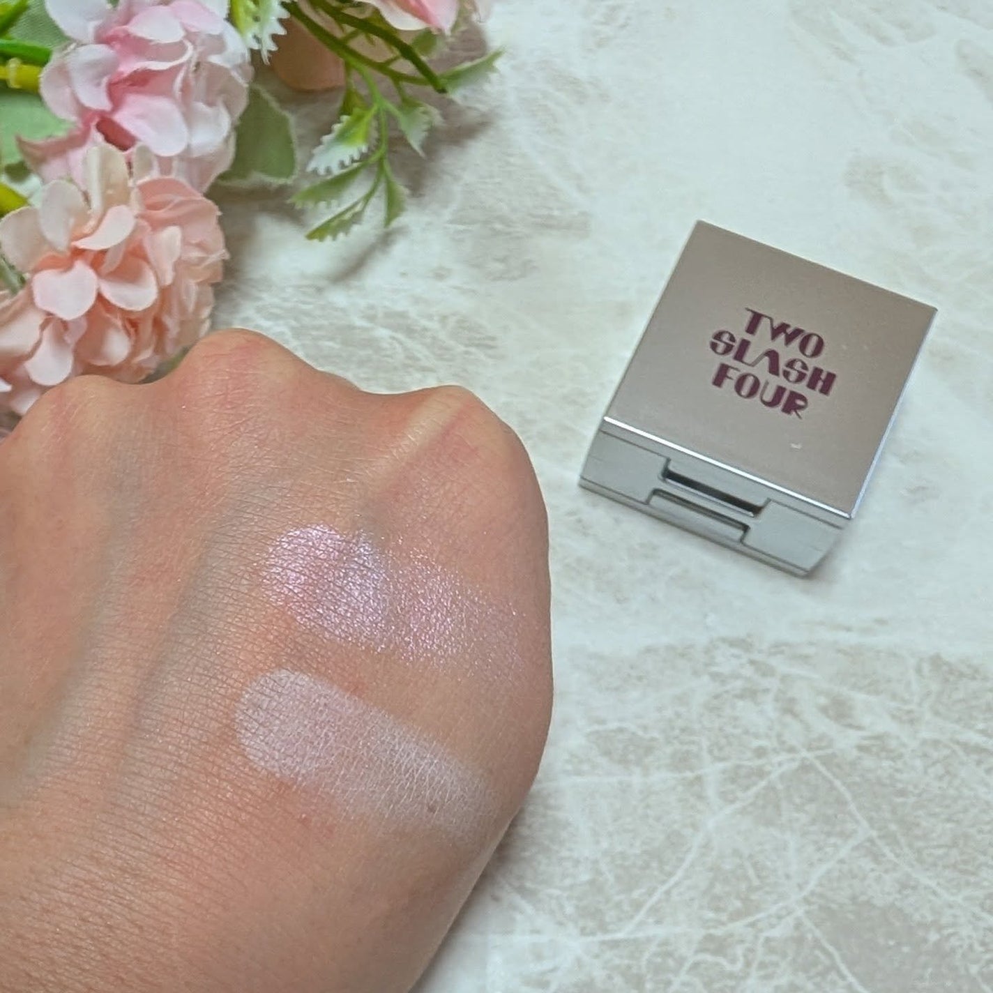 ストロビングフェイスキューブ/TWO SLASH FOUR/ハイライトを使ったクチコミ(5枚目)