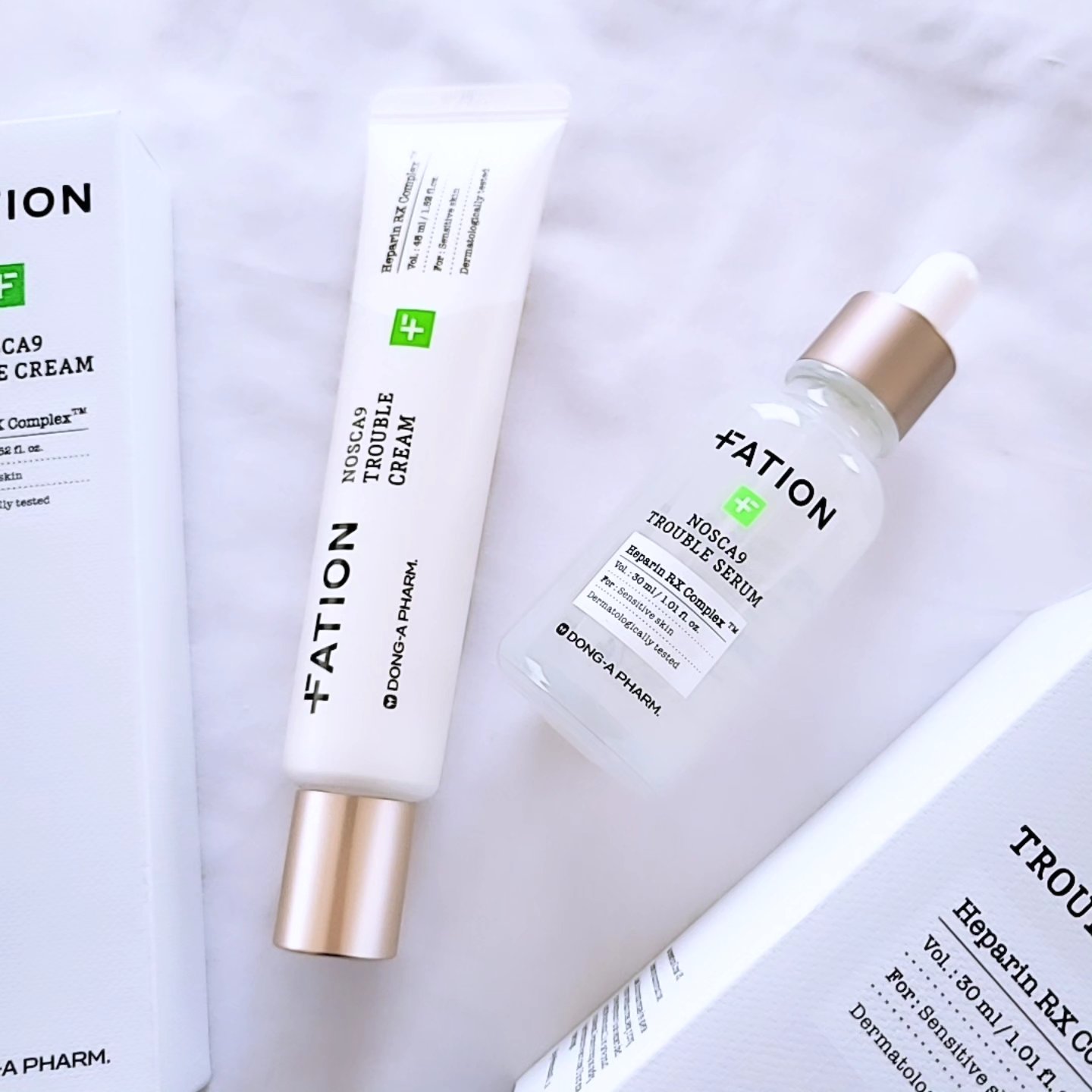 ノスカナイン トラブル セラム/FATION/美容液を使ったクチコミ（1枚目）