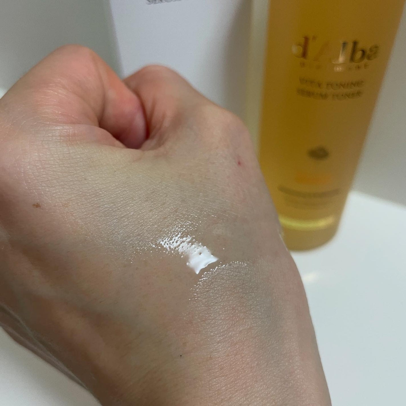 ビタトーニングセラムトナー/ダルバ/化粧水を使ったクチコミ(2枚目)