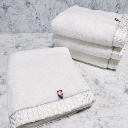 今治タオル フェイスタオル/今治タオル/バスグッズを使ったクチコミ(5枚目)