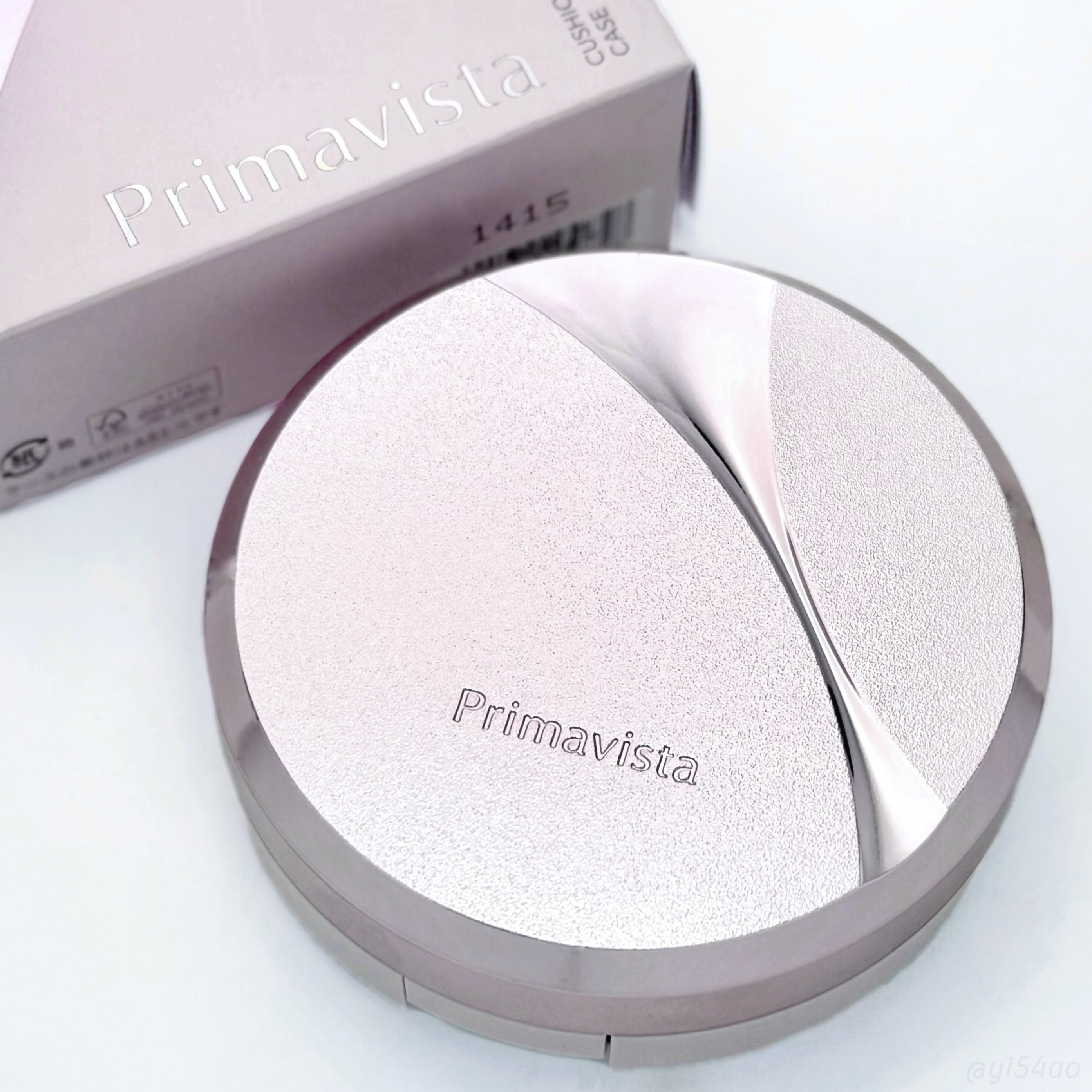 プリマヴィスタ グロウカバー クッション/プリマヴィスタ/クッションファンデーションを使ったクチコミ（1枚目）