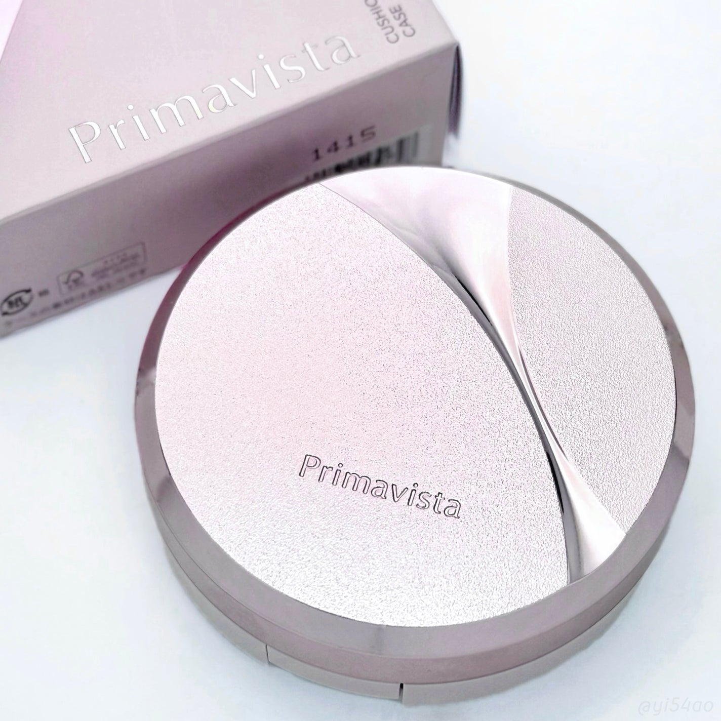 プリマヴィスタ グロウカバー クッション/プリマヴィスタ/クッションファンデーションを使ったクチコミ(1枚目)