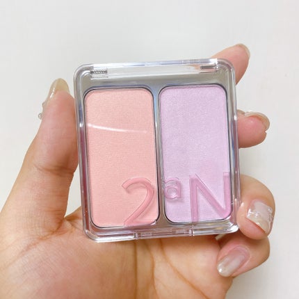 デュアルチーク/2aN/パウダーチークを使ったクチコミ(1枚目)