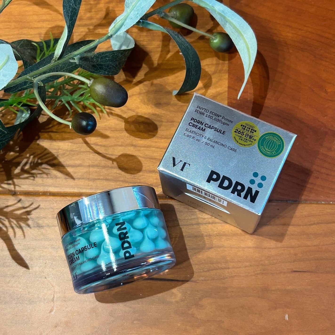 PDRN カプセルクリーム 100/VT/フェイスクリームを使ったクチコミ(6枚目)