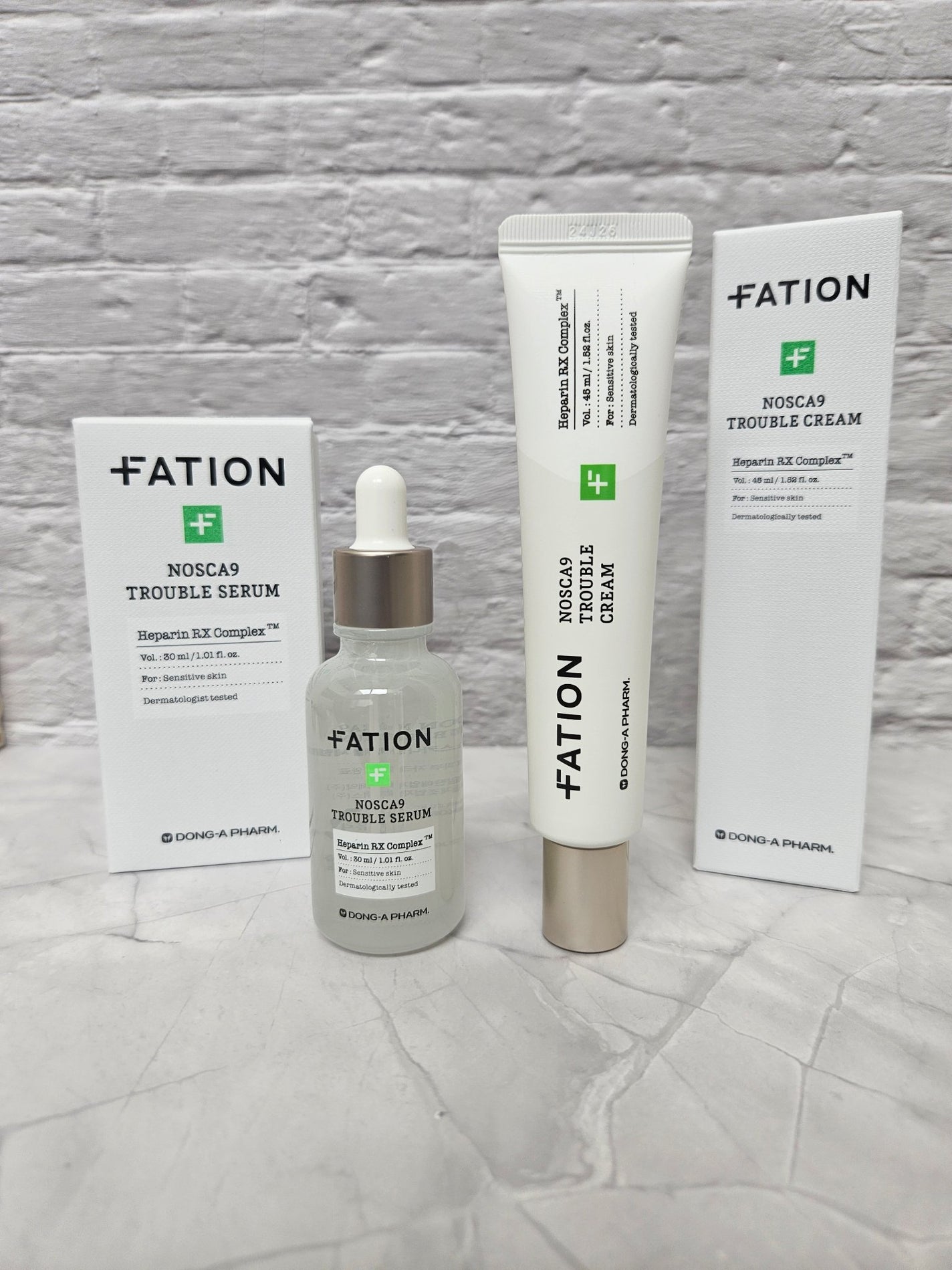 ノスカナイン トラブル セラム/FATION/美容液を使ったクチコミ(1枚目)