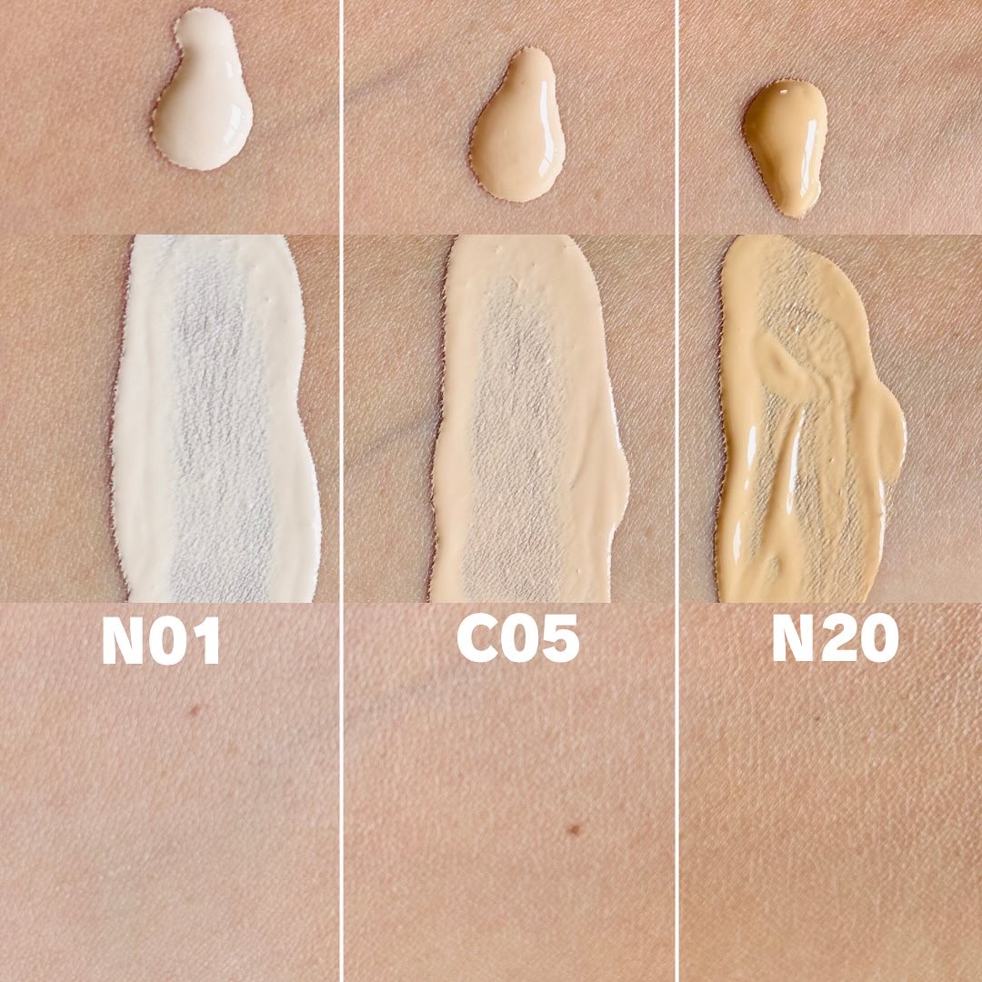 SPステイ ルミマット リキッド ファンデーション/MAYBELLINE NEW YORK/リキッドファンデーションを使ったクチコミ（3枚目）