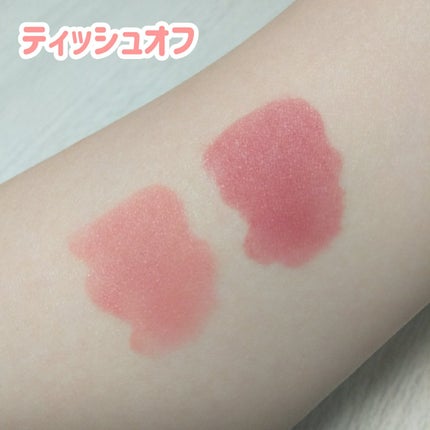 クリームドゥバターティント/dasique/リップティントを使ったクチコミ(4枚目)